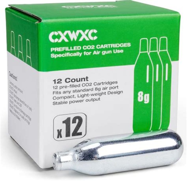 Are all 8 gram CO2 cartridges the same?