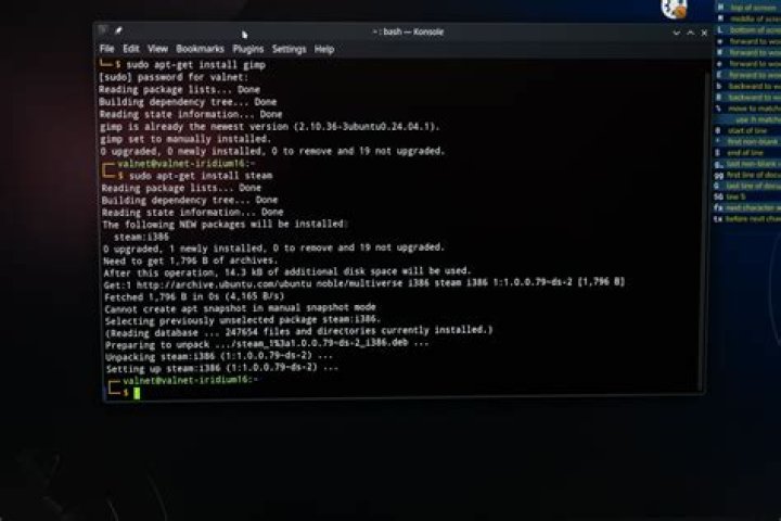 How do I install fonts in Linux terminal?