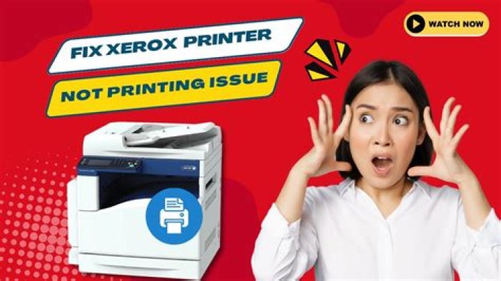 How do I maintain my Xerox printer?