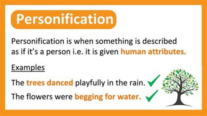 How do you use personify in a sentence?
