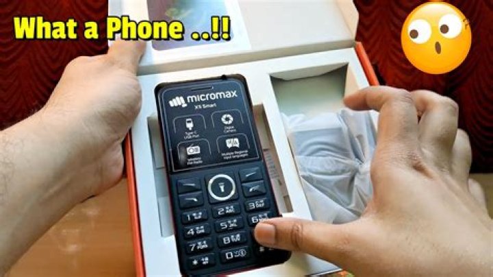 How much does a Micromax phone cost in India?