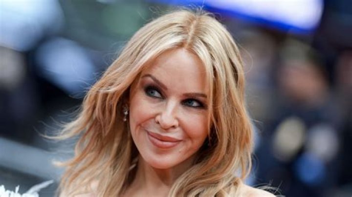 How old is Kylie Minogue?
