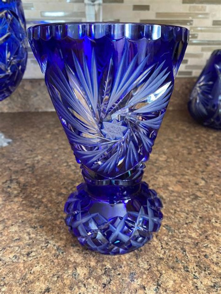 Is blue glassware worth anything?