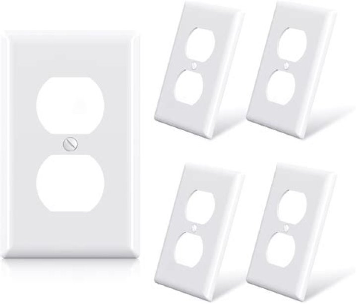 What are electrical outlet covers called?