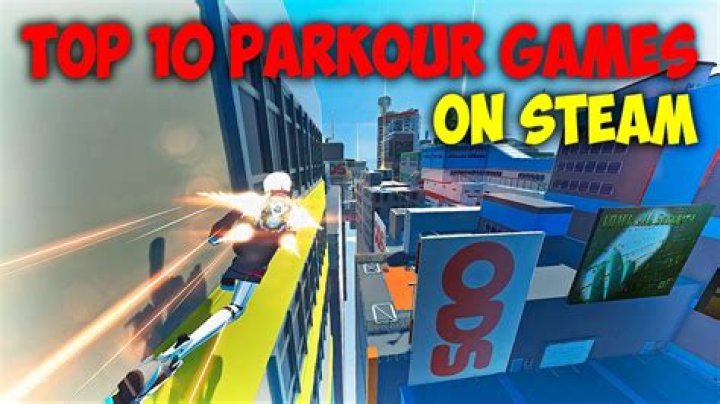 What are parkour games?