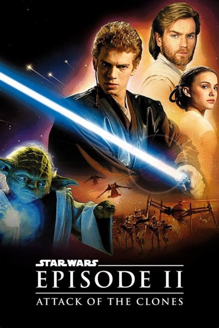 What happened in Star Wars 2 Attack of the clones?