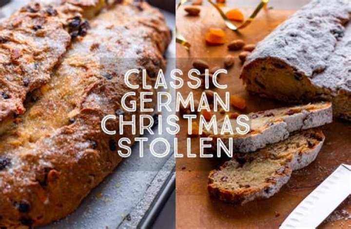 What is stollen called in Germany?