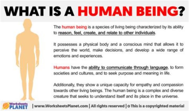 What is weaning in human beings?