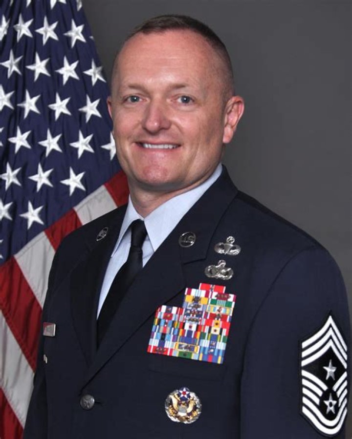 Who is the current AFMC commander?